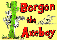 Borgon The Axeboy